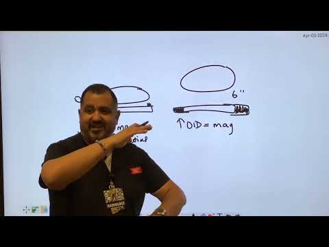 Видео: Пространственное разрешение. Часть первая. Рентгенография с г-ном М.