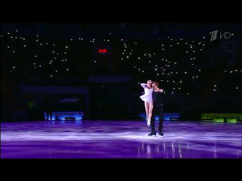 Видео: Евгения Тарасова — Владимир Морозов: Сансара. Шоу Чемпионы на льду в Москве 2022