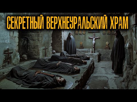 Видео: СЕКРЕТНЫЙ ВЕРХНЕУРАЛЬСКИЙ ХРАМ: Что Делали Священники В Подземелье Тюрьмы В 30-х?