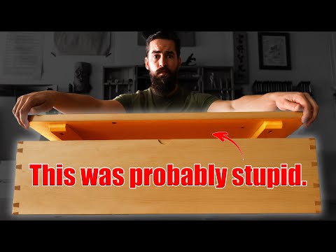 Видео: Почему я выбрал именно транспортировочный ящик?