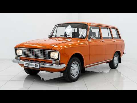 Видео: Москвич-433 2026 — легенда советских универсалов возвращается!