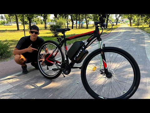 Видео: Электровелосипед с мотором 1000W | Покупка, подготовка и продажа в двое дороже