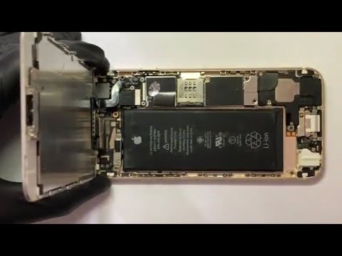 Видео: Замена аккумулятора Apple iPhone 6