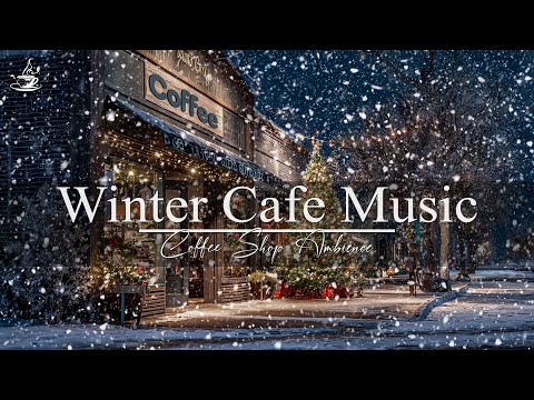 Видео: Зимний снежный джаз⛄Кофе, легкий джаз и босса-нова для позитивного отдыха❄️