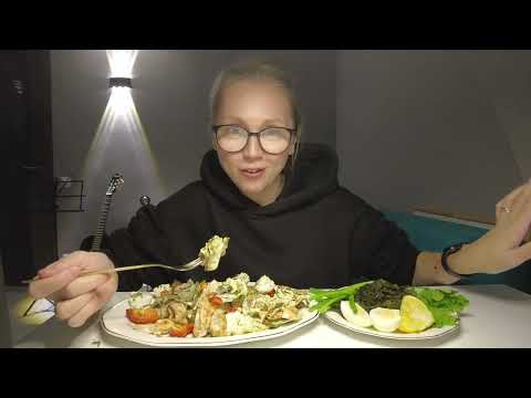 Видео: Мукбанг/Mukbang/ Считаю КБЖУ/Занимаюсь спортом 💪