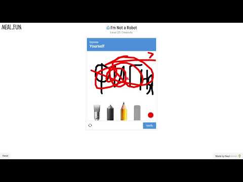 Видео: капчи в 2025 be like: