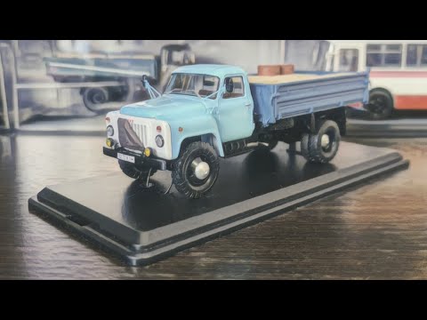 Видео: ⚠️⚒ ГАЗ-САЗ-3507 (1989-1992) (Start Scale Models)