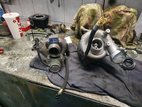 Видео: Турбина и ее давление наддува