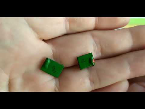 Видео: Зелёные КМ конденсаторы сортировка по группам #радиодетали #драгметаллы #скупка #км #палладий