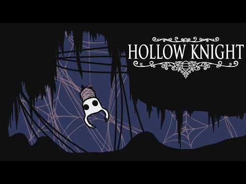 Видео: Ад арахнофоба или приключения полого рыцаря в Hollow Knight