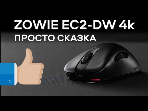 Видео: Zowie EC2 DW - топ мышь за много денег.