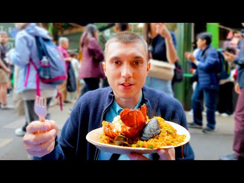 Видео: РЫНОК вкусной еды в Лондоне. ЭКЗОТИКА по доступным ценам.