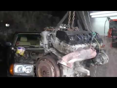 Видео: SWAP. Установка OM602 на Mercedes W123 coupe.