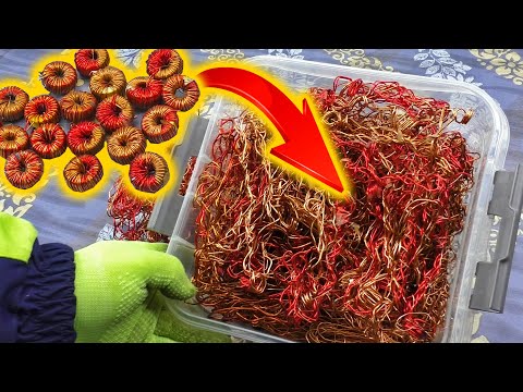 Видео: РАЗБИРАЙТЕ НА МЕДЬ! Отличное содержание МЕДИ!