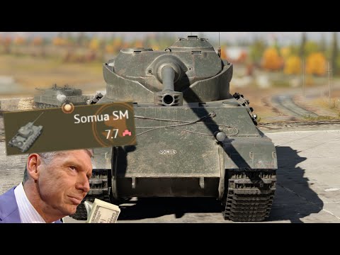 Видео: Хороший танк, НО НЕ БЕСПЛАТНО в War Thunder