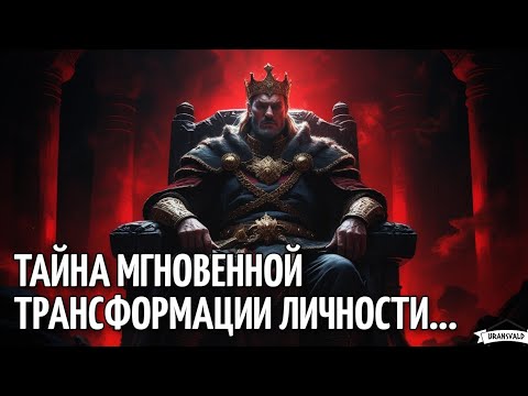 Видео: СЕКРЕТ ВЕЛИКИХ: Как стать другим человеком за 21 день | От Наполеона до Будды