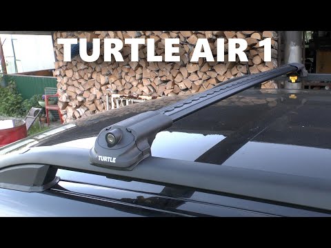 Видео: Автобагажник TURTLE AIR 1