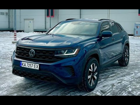 Видео: Volkswagen Atlas и  его обрезанный брат Cross Sport