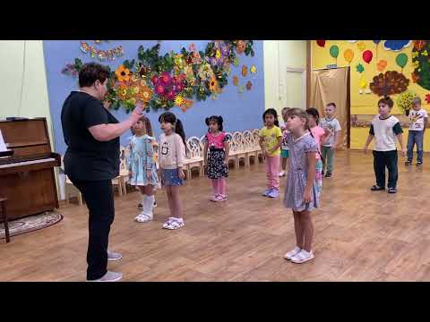 Видео: Открытое музыкальное занятие в подготовительной группе