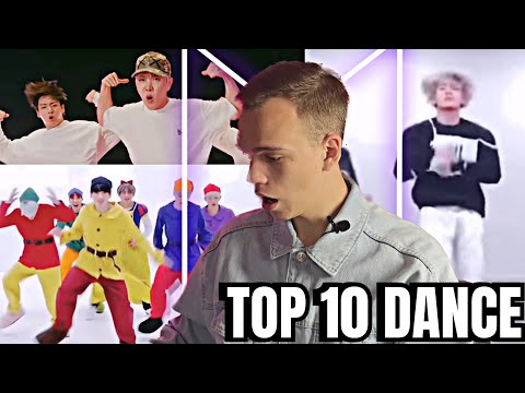 Видео: РЕАКЦИЯ ТАНЦОРА НА ТОП 10 САМЫХ СЛОЖНЫХ ТАНЦЕВ BTS | БТС | REACTION