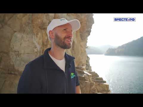 Видео: Красноярская ГЭС и Бирюсинский залив  / Krasnoyarsk region. Russia