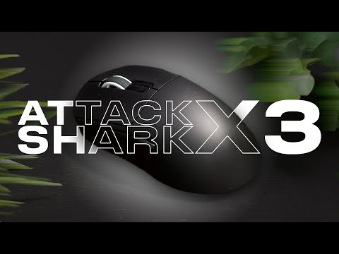 Видео: Дешево И Сердито | Attack Shark X3