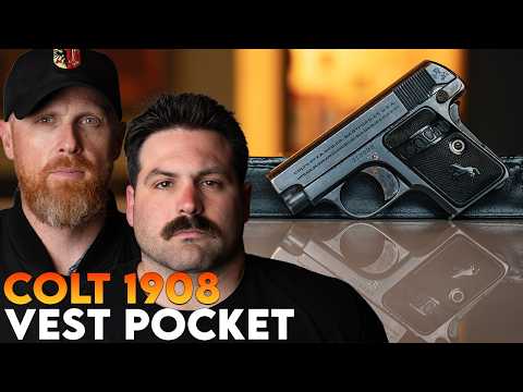 Видео: Colt 1908 — запасной вариант для вашего запасного оружия