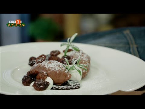 Видео: Свинско задушено с тиква и кестени и десерт "Черна гора", Бързо, лесно, вкусно  - 19.12.2022 по БНТ