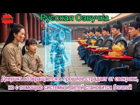 Видео: Девушка возвращается в прошлое страдает от свекрови, но с помощью системы и детей становится богатой