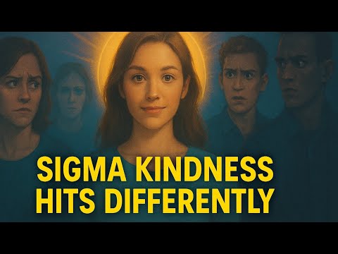 Видео: Почему женщины-сигма — самые добрые люди, которых вы когда-либо встречали