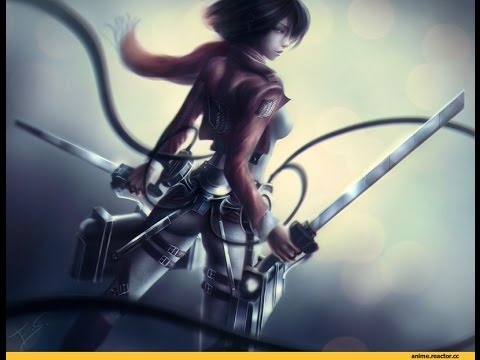 Видео: Клип про Микасу - Я тебя никому не отдам