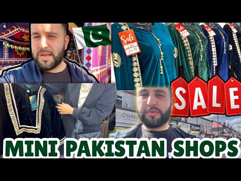 Видео: ГРАНДИОЗНЫЕ РАСПРОДАЖИ В ALUM ROCK ROAD 🎊 МИНИ-ПАКИСТАН 🇵🇰 DESI NASHTA & ШОППИНГ!
