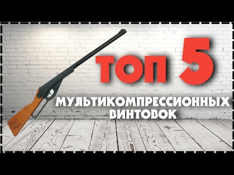 Видео: Топ 5 Мультикомпрессионных Пневматических Винтовок