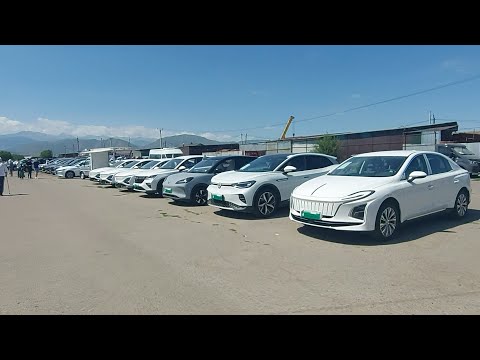Видео: авторынок Алматы Казахстан цены на старые авто шок | Автобазар