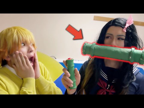 Видео: Когда я сделал огромный бамбук, я стал огромной женщиной.