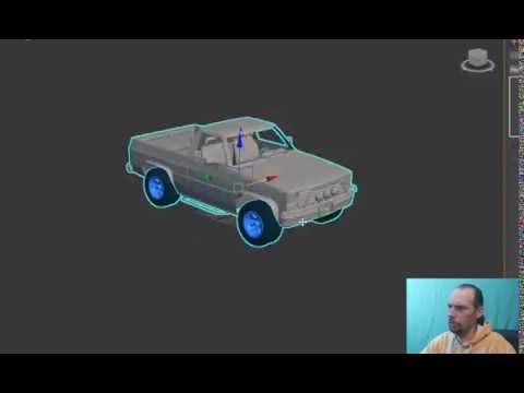 Видео: Unreal Engine 4 настройка автомобиля Импорт из 3ds max