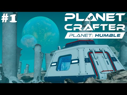 Видео: НОВАЯ ПЛАНЕТА - НОВЫЙ ВЫЗОВ! - THE PLANET CRAFTER (DLC: PLANET HUMBLE) # 1