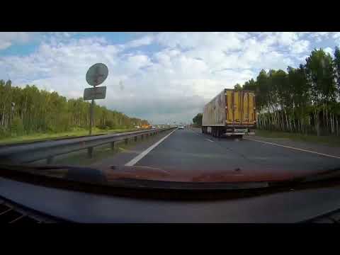 Видео: Трасса М4 Дон 2022г. ЦКАД - ПВП 466 Скорость записи 5х