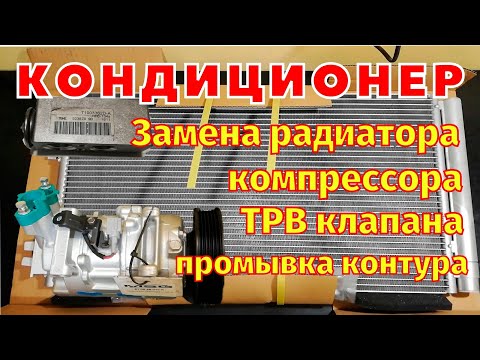 Видео: Кондиционер  Устройство Проблемы Решения Сценик 3 Меган 3