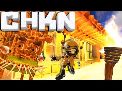 Видео: CHKN - ЕЗДОВОЙ МОНСТР, БРАКОНЬЕРЫ И ДОМ   #3