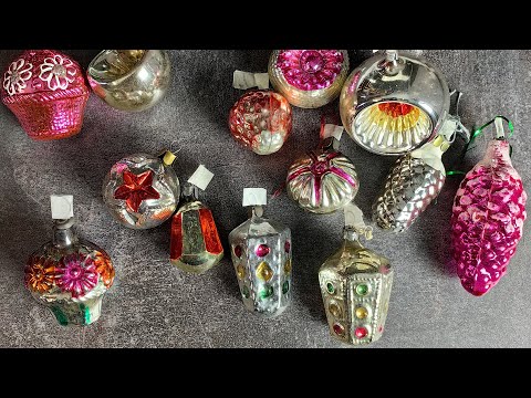 Видео: КУПИЛ ЕЛОЧНЫЕ ИГРУШКИ СССР