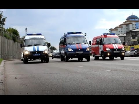 Видео: Клип ко Дню флага от полицейских, следователей и сотрудников МЧС Бурятии