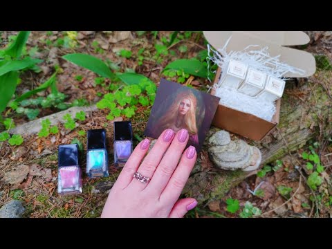 Видео: Celanaste Царевна-лягушка 🐸👑 Плюс лаки с пристроя | Scale Lacquer | Step