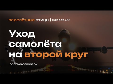 Видео: Уход на второй круг | Почему самолеты прерывают заход на посадку? Финал | Перелётные птицы