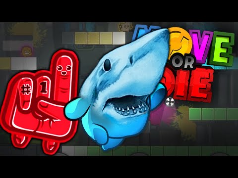 Видео: ОТ ЭТОГО ПАЛЬЦА БЕГУТ ВСЕ ► Move or Die