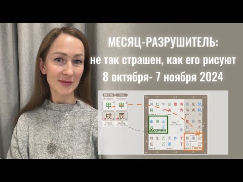 Видео: ПРОГНОЗ НА ОКТЯБРЬ 2024 (08.10-07.11): не так страшен, как его рисуют