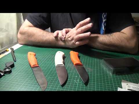 Видео: Ножи к Новому году. Полная информация.