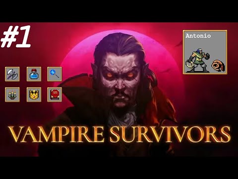 Видео: Первый взгляд на Vampire Survivors | Вампиры не ждали такого