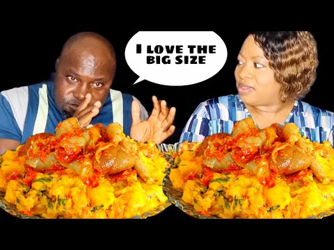 Видео: ГОВОРЮ ЖЕНЕ, ЧТО ЕЕ НЕДОСТАТОЧНО, ЧТОБЫ Я ВИДЕЛ ЕЕ РЕАКЦИЮ | Asmr Mukbang Porridge Yam & Spicy Kpomo