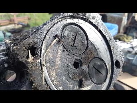 Видео: Дела мазутные. Разборка двигателя Д-37 трактора Т-40.